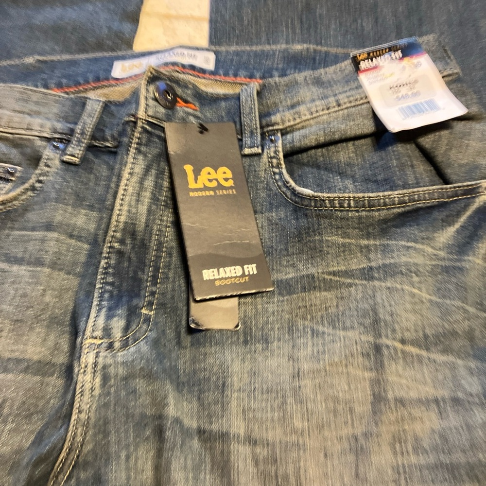 Lee Men's Bootcut Jeans - Light Blue